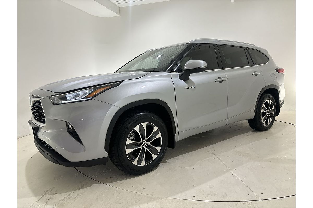 2021 Toyota Kluger GXL AXUH78R