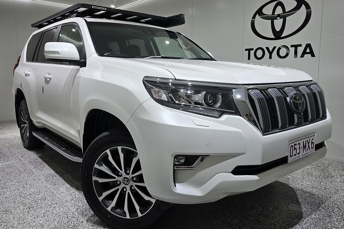 2021 Toyota Landcruiser Prado Kakadu GDJ150R