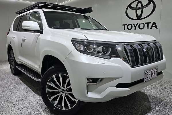 2021 Toyota Landcruiser Prado Kakadu GDJ150R