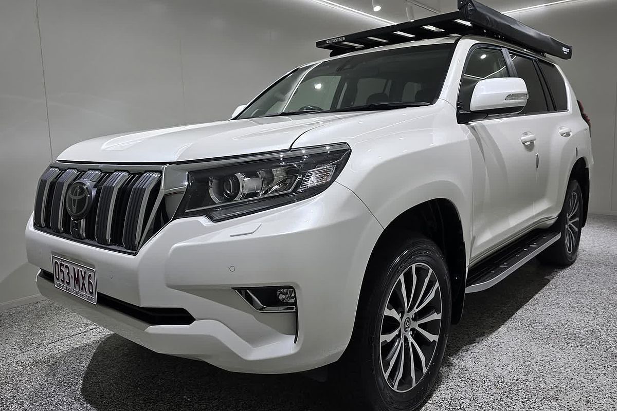 2021 Toyota Landcruiser Prado Kakadu GDJ150R