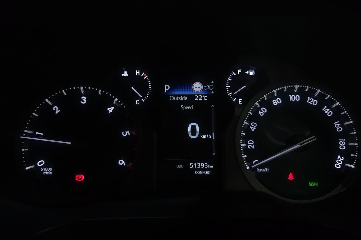 2021 Toyota Landcruiser Prado Kakadu GDJ150R