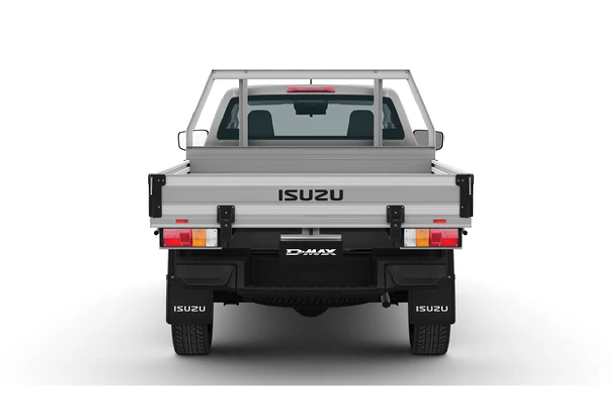 2025 Isuzu D-MAX SX High Ride Rear Wheel Drive