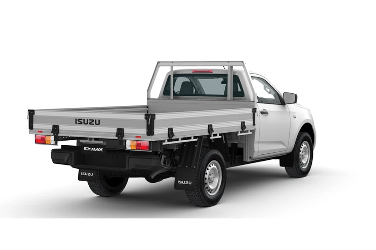 2025 Isuzu D-MAX SX High Ride Rear Wheel Drive