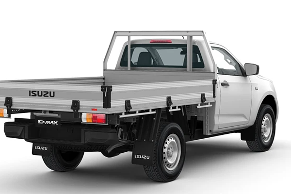 2025 Isuzu D-MAX SX High Ride Rear Wheel Drive