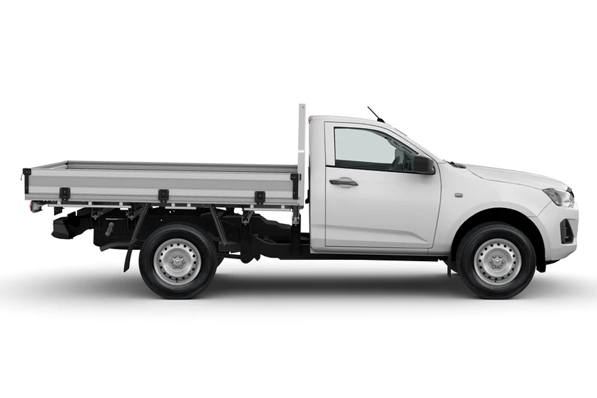 2025 Isuzu D-MAX SX High Ride Rear Wheel Drive