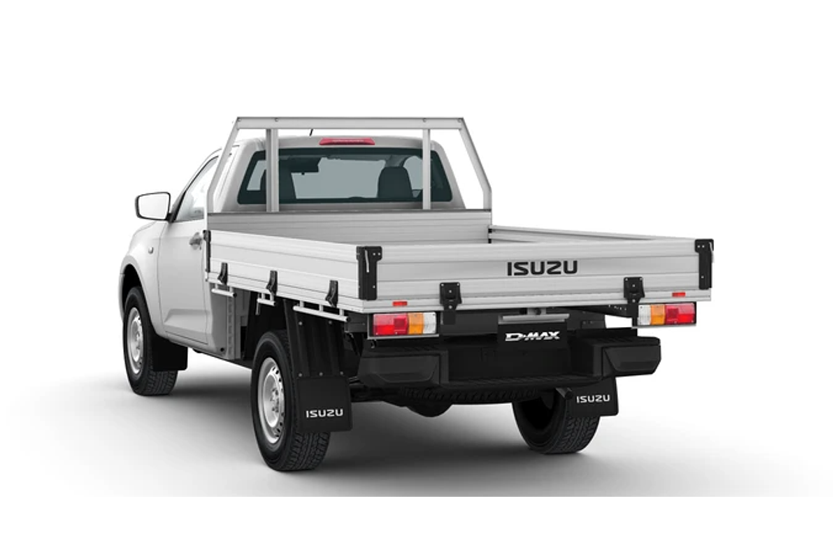 2025 Isuzu D-MAX SX High Ride Rear Wheel Drive