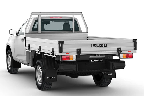 2025 Isuzu D-MAX SX High Ride Rear Wheel Drive