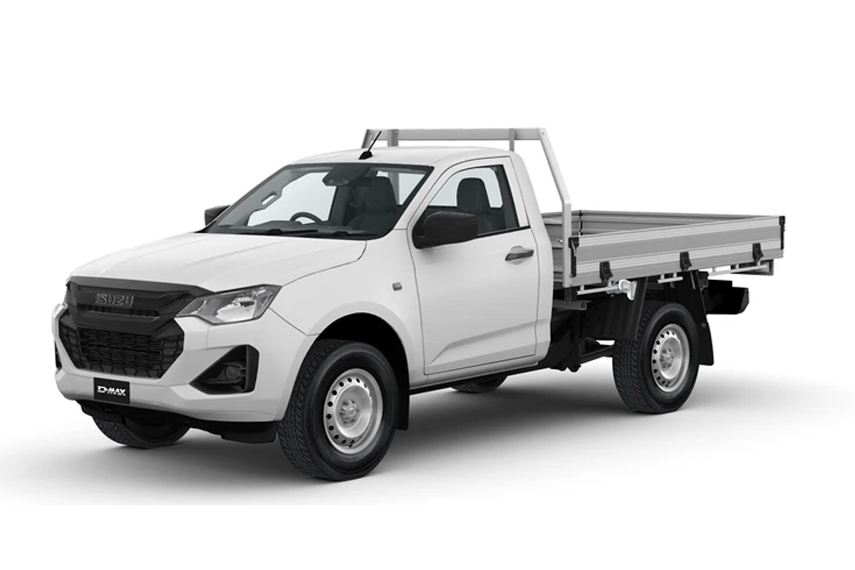 2025 Isuzu D-MAX SX High Ride Rear Wheel Drive