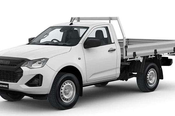 2025 Isuzu D-MAX SX High Ride Rear Wheel Drive