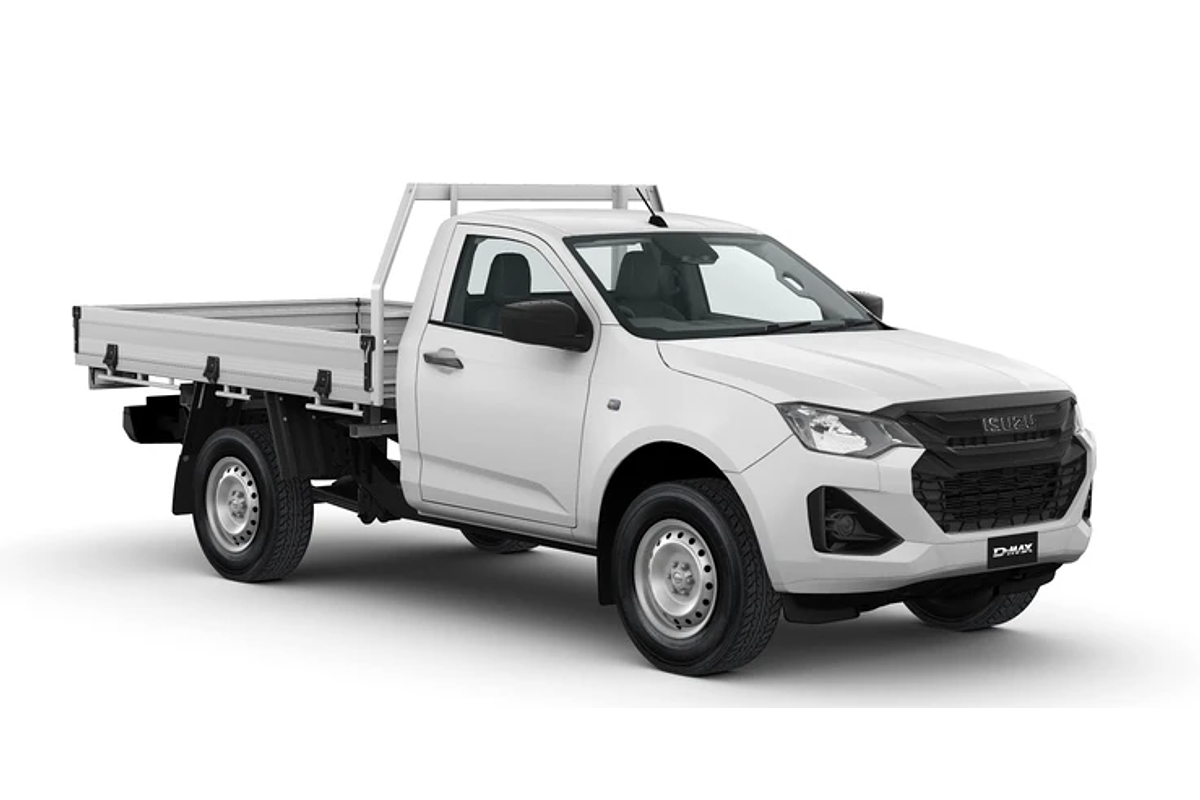 2025 Isuzu D-MAX SX High Ride Rear Wheel Drive