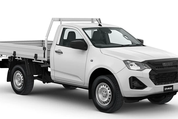 2025 Isuzu D-MAX SX High Ride Rear Wheel Drive