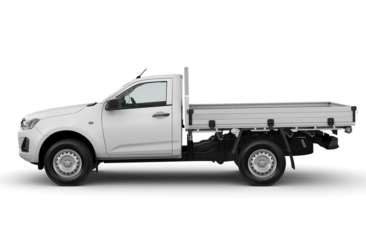 2025 Isuzu D-MAX SX High Ride Rear Wheel Drive