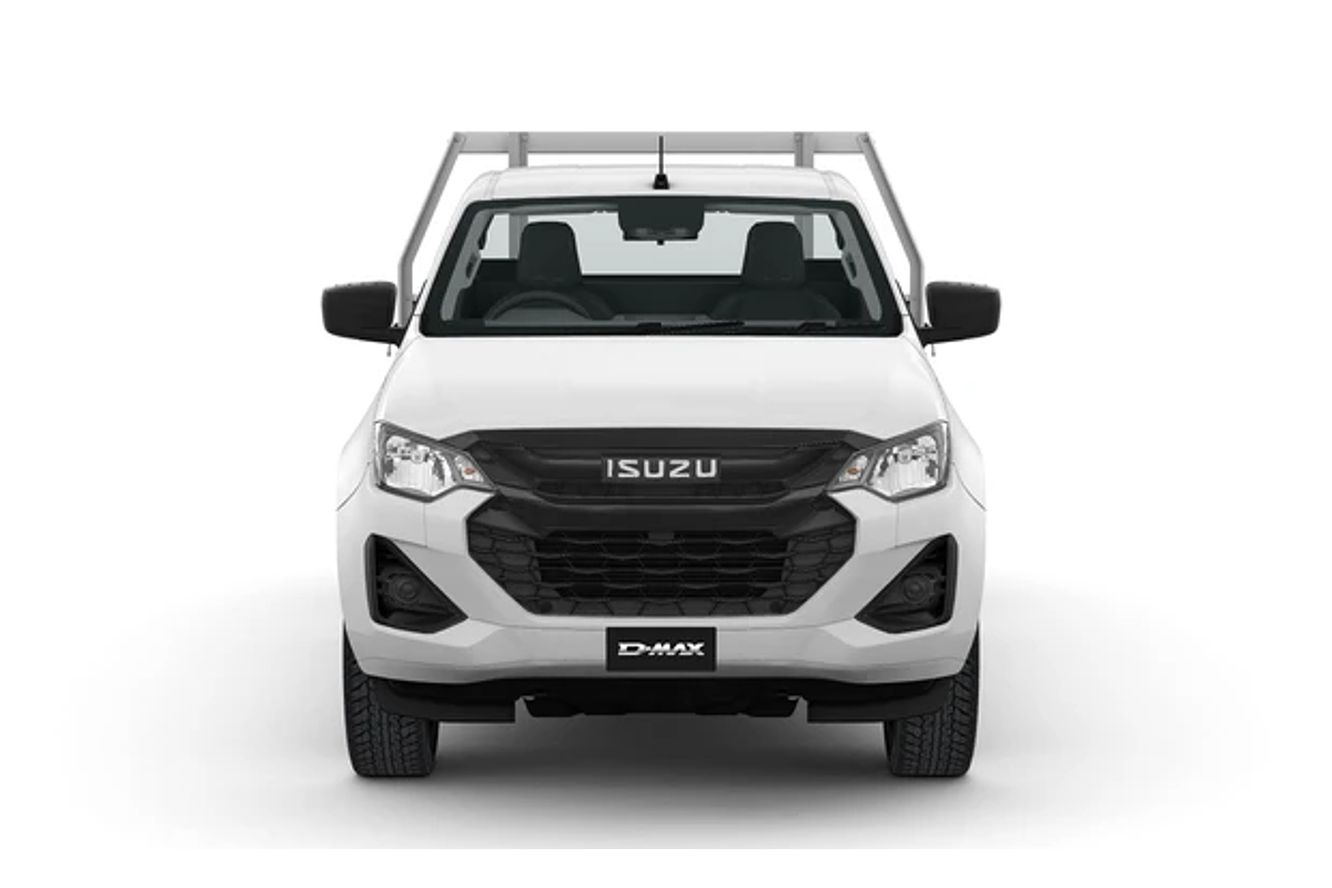 2025 Isuzu D-MAX SX High Ride Rear Wheel Drive