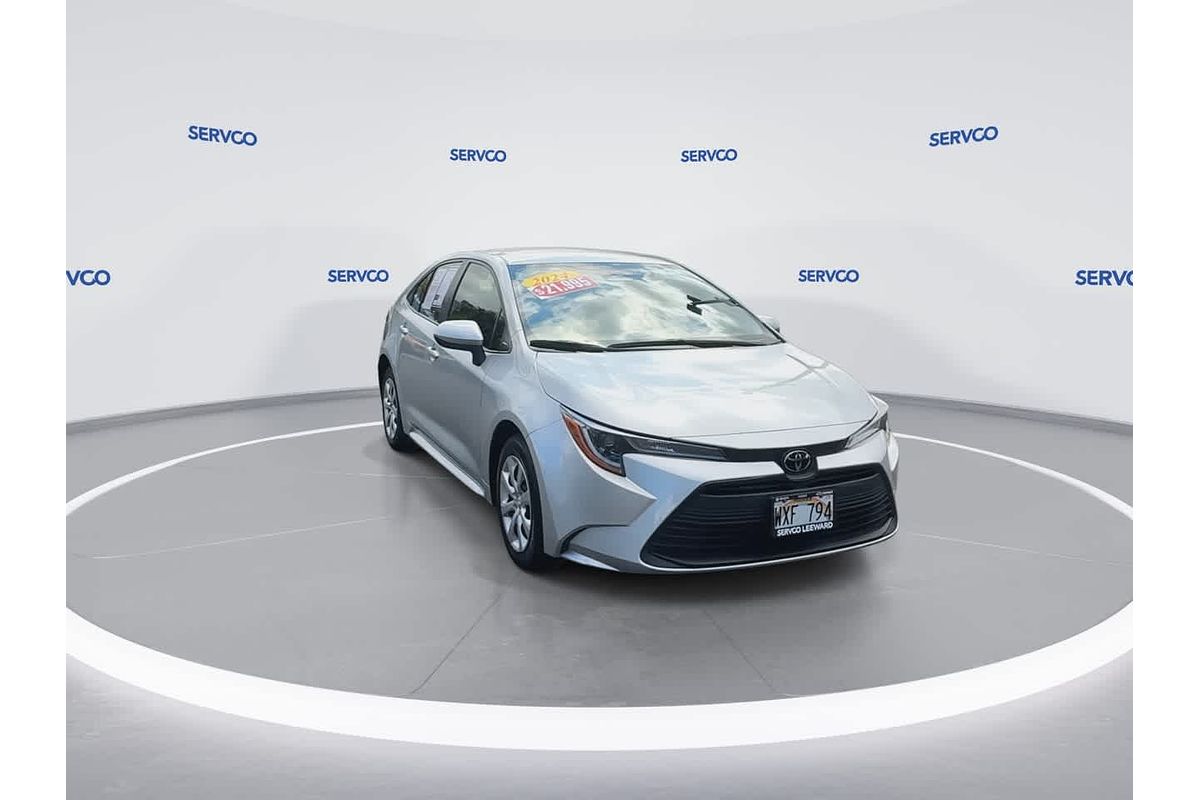 2024 Toyota Corolla LE