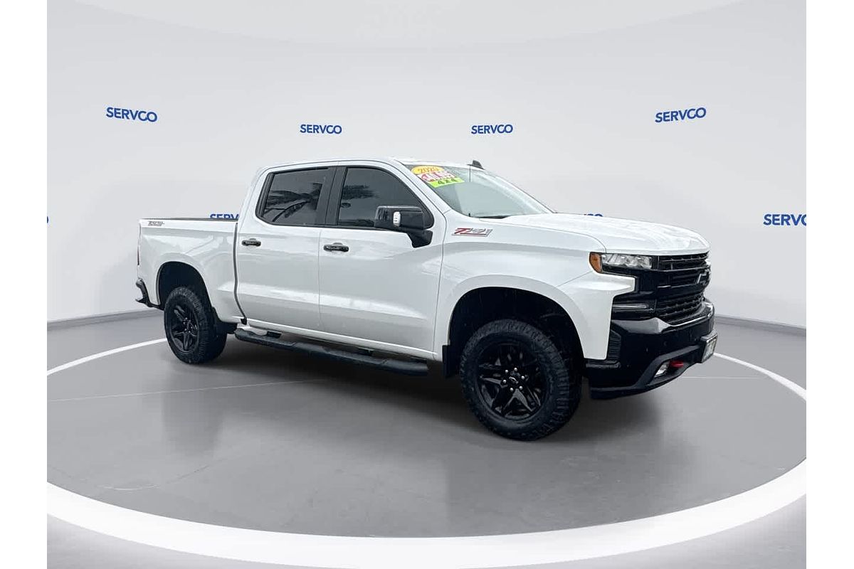2020 Chevrolet Silverado LT Trail Boss
