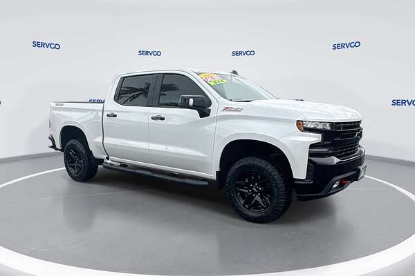 2020 Chevrolet Silverado LT Trail Boss