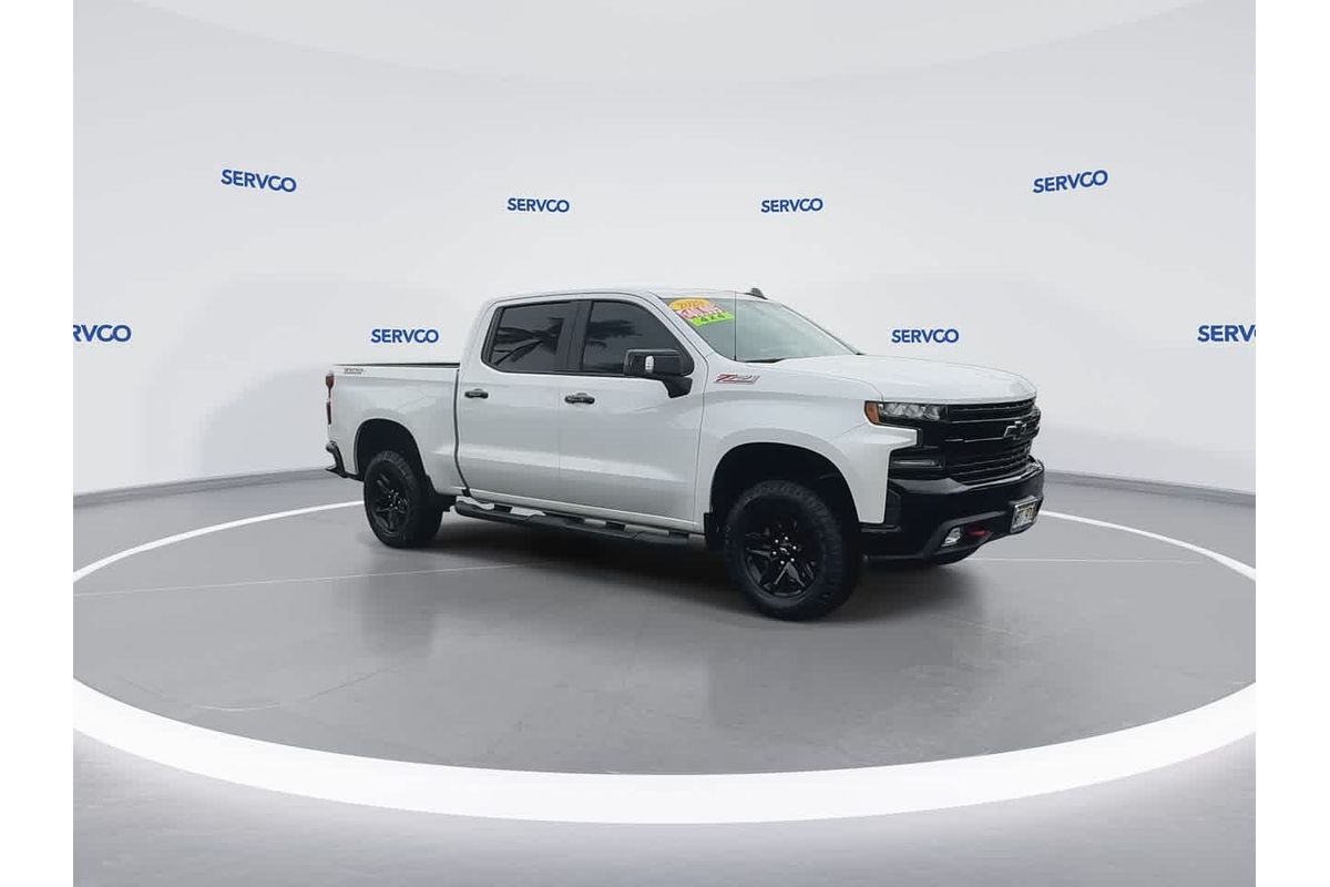 2020 Chevrolet Silverado LT Trail Boss