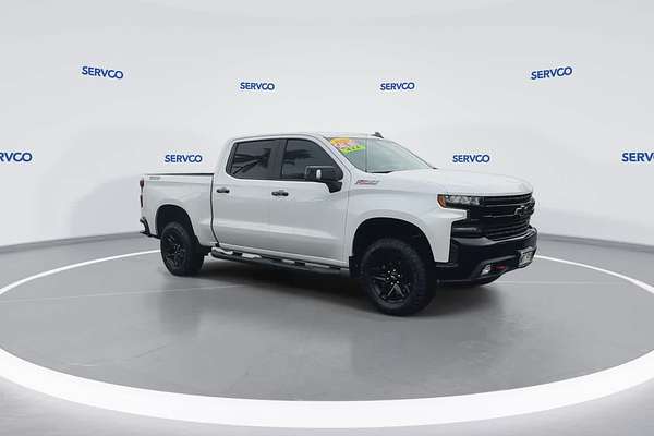 2020 Chevrolet Silverado LT Trail Boss