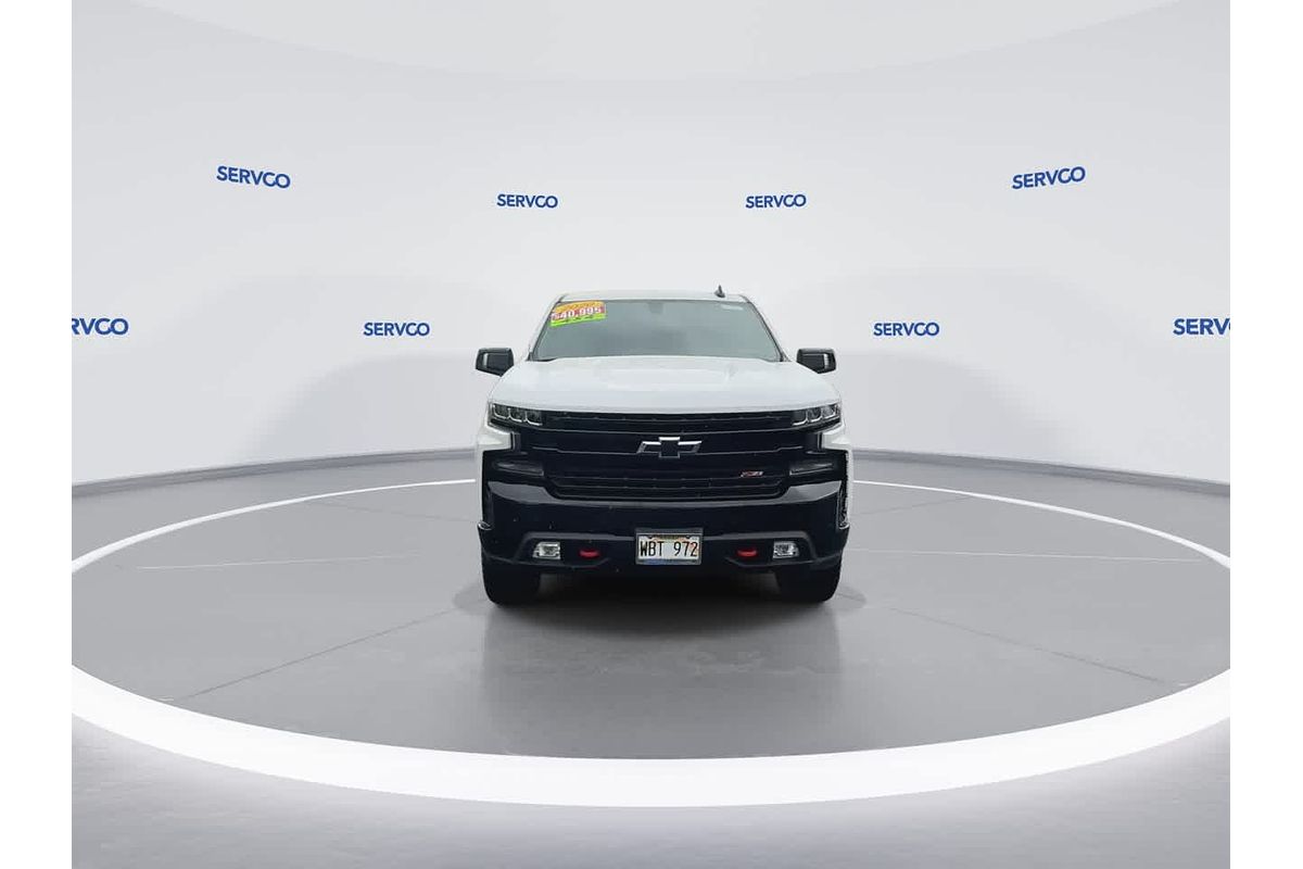 2020 Chevrolet Silverado LT Trail Boss