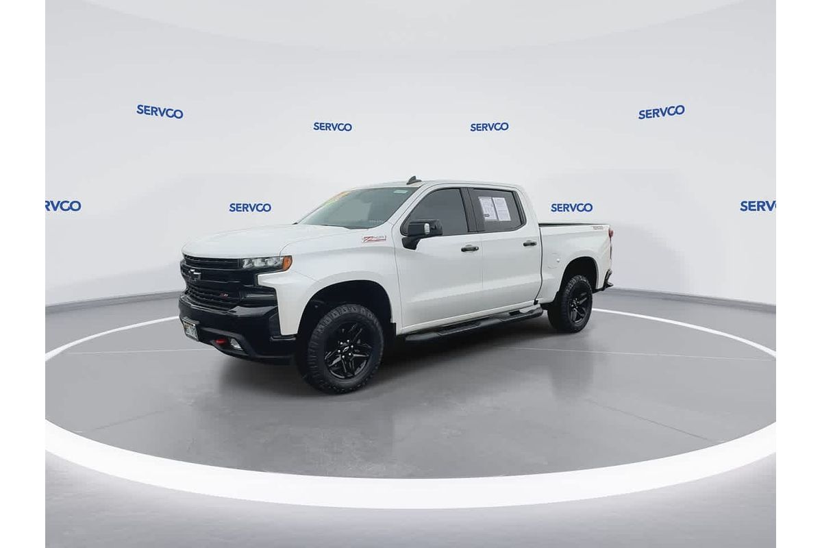 2020 Chevrolet Silverado LT Trail Boss
