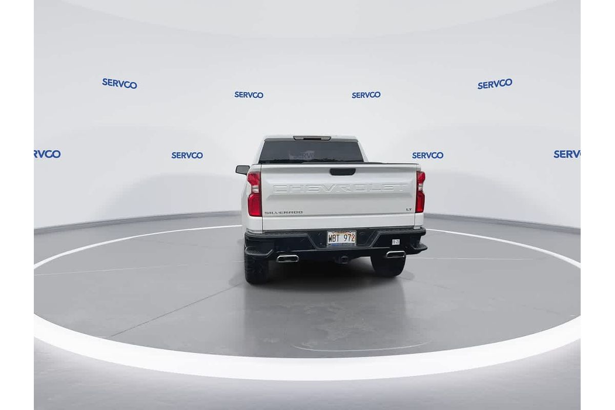 2020 Chevrolet Silverado LT Trail Boss