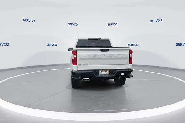 2020 Chevrolet Silverado LT Trail Boss