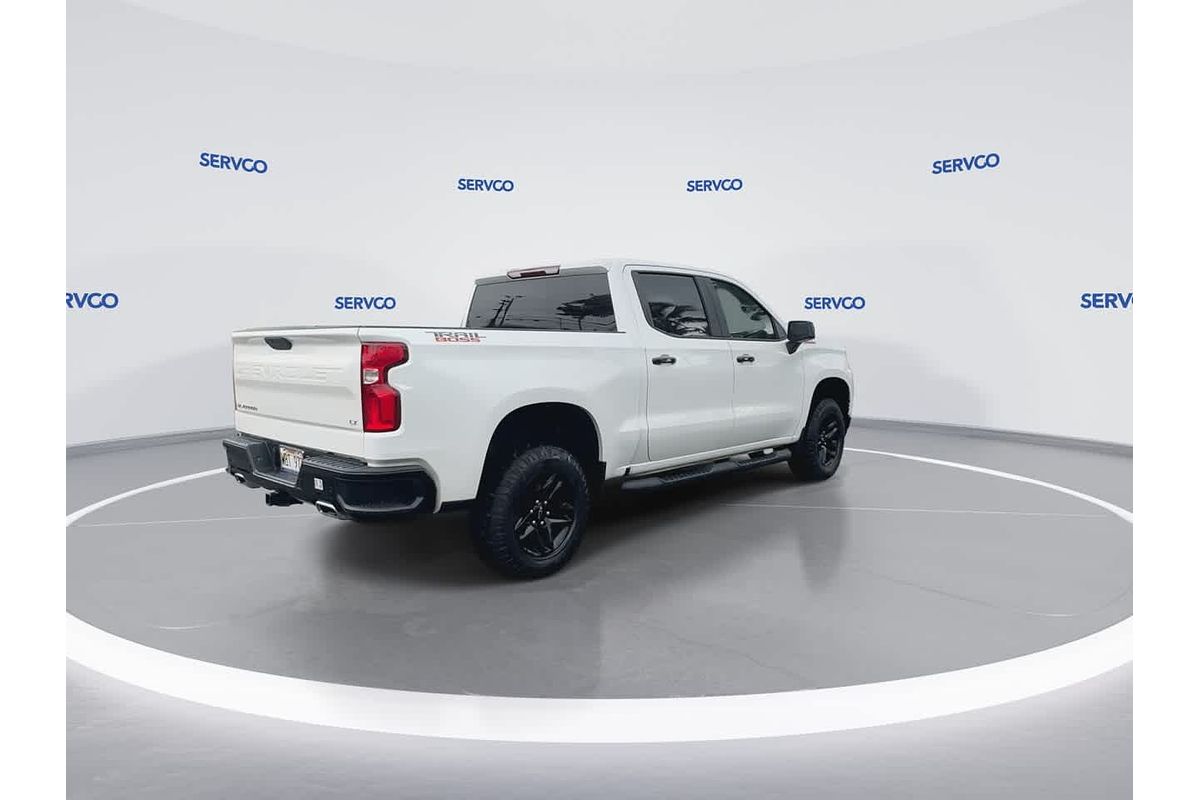 2020 Chevrolet Silverado LT Trail Boss