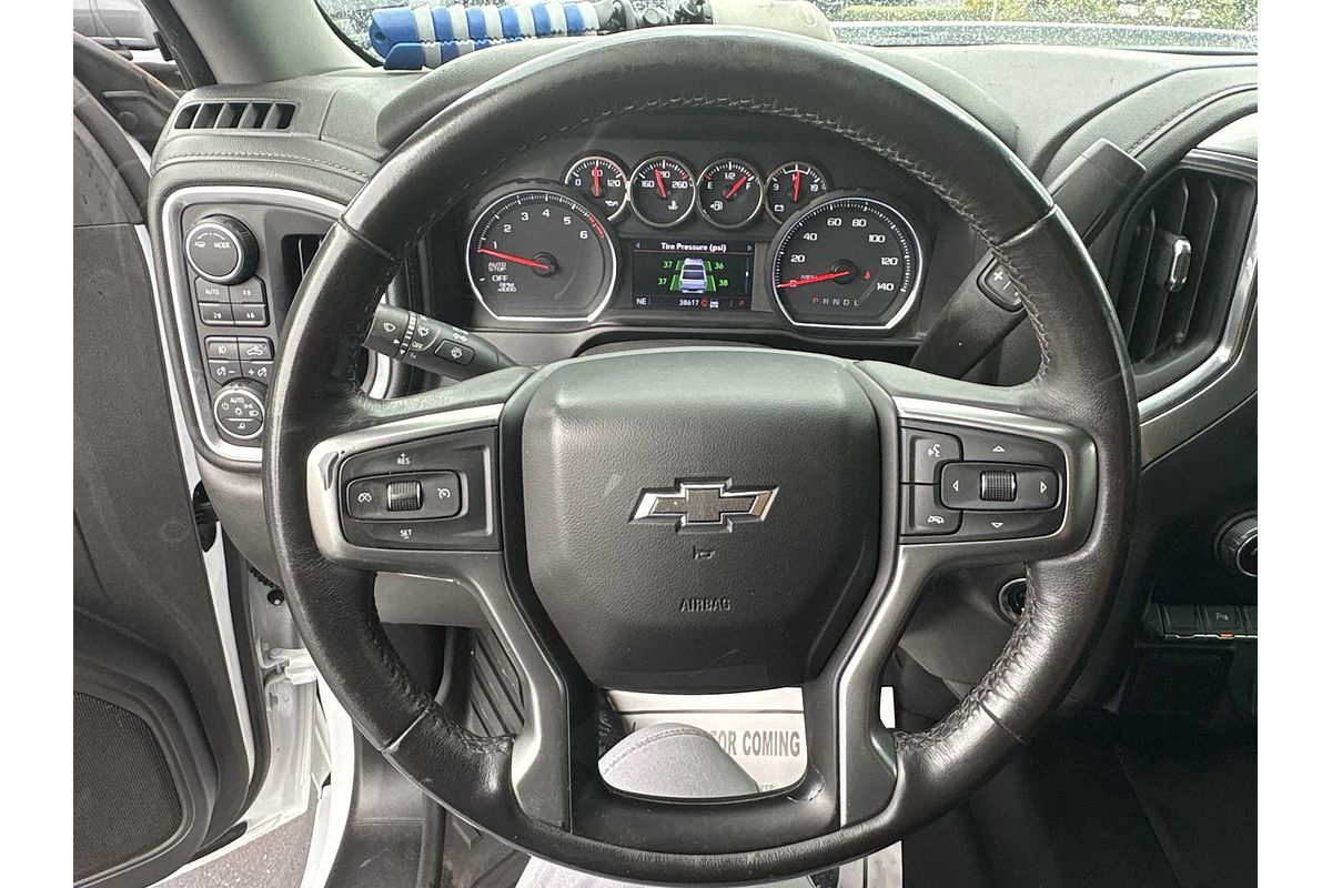 2020 Chevrolet Silverado LT Trail Boss