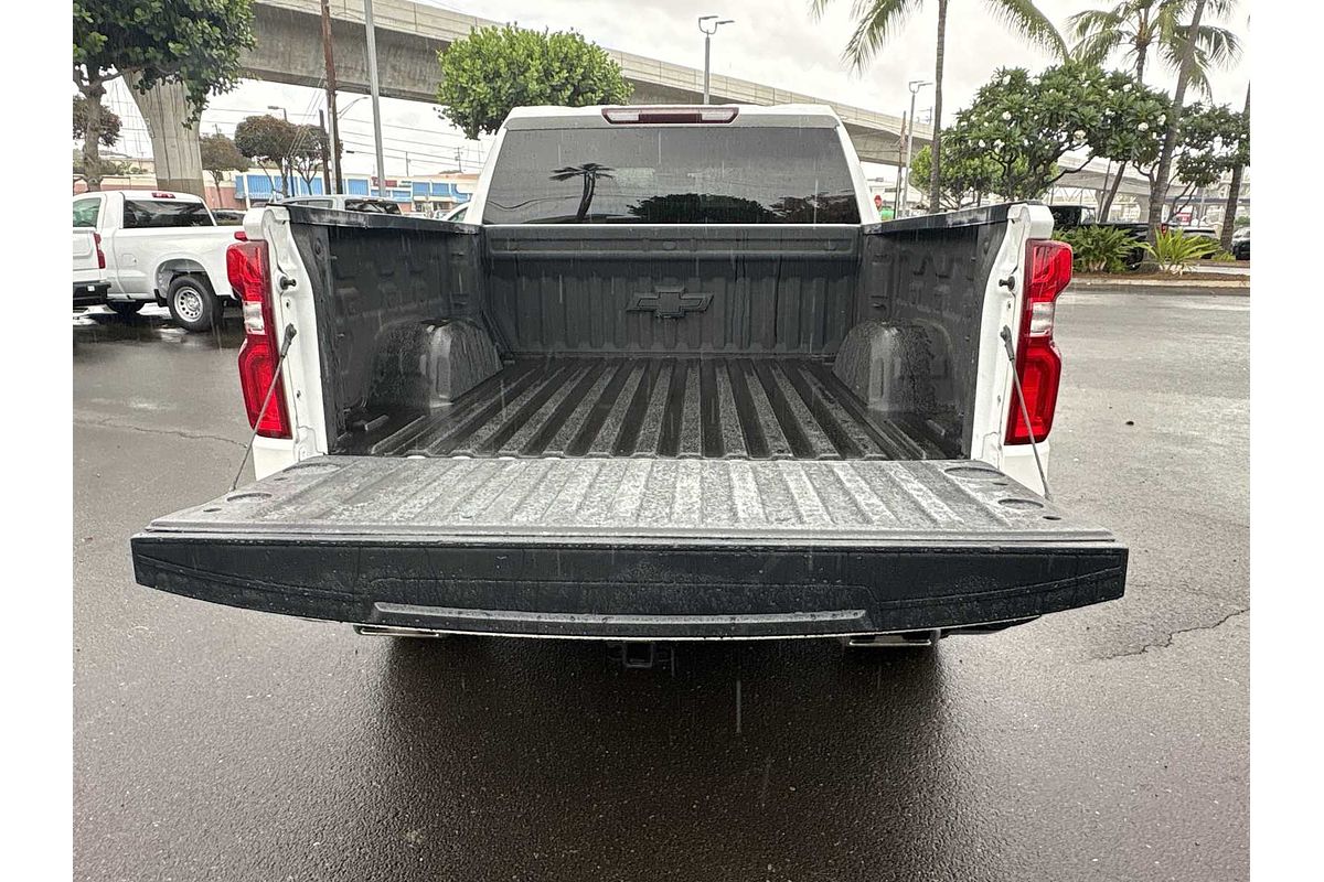 2020 Chevrolet Silverado LT Trail Boss