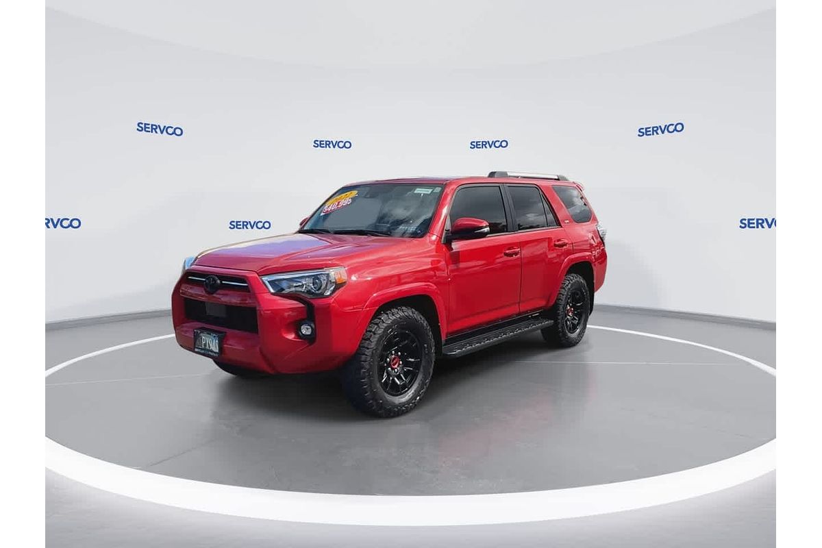 2022 Toyota 4Runner SR5 Premium