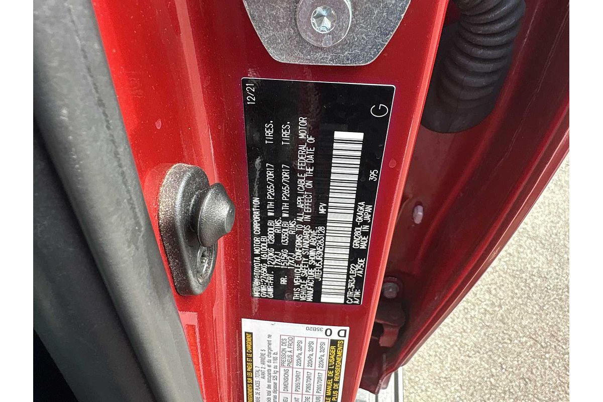 2022 Toyota 4Runner SR5 Premium