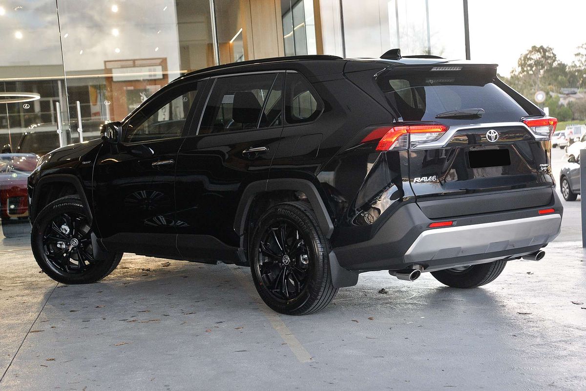 2025 Toyota RAV4 CRUISER (AWD) HYBRID AXAH54R