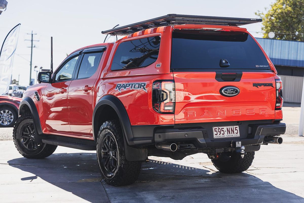 2023 Ford Ranger Raptor 4X4 3.0L