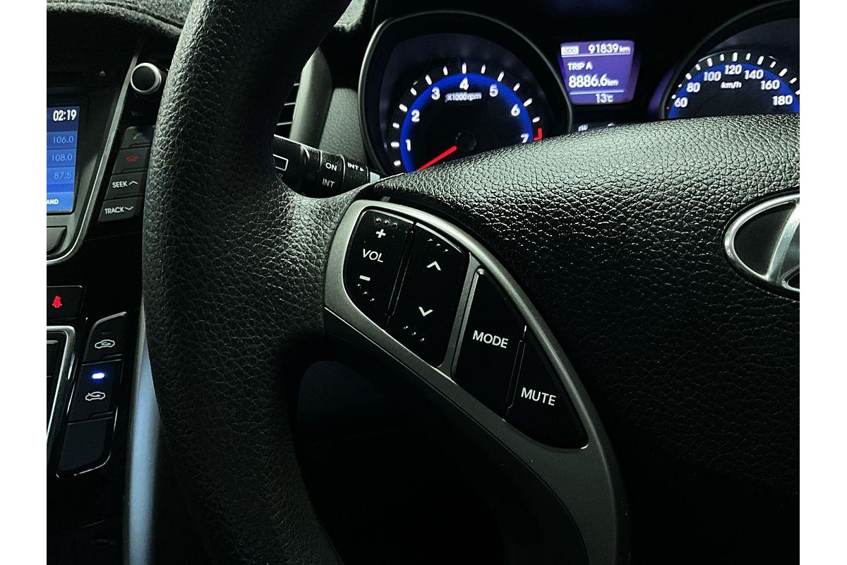2013 Hyundai i30 Active GD
