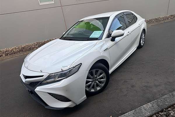 2018 Toyota Camry Ascent Sport AXVH71R