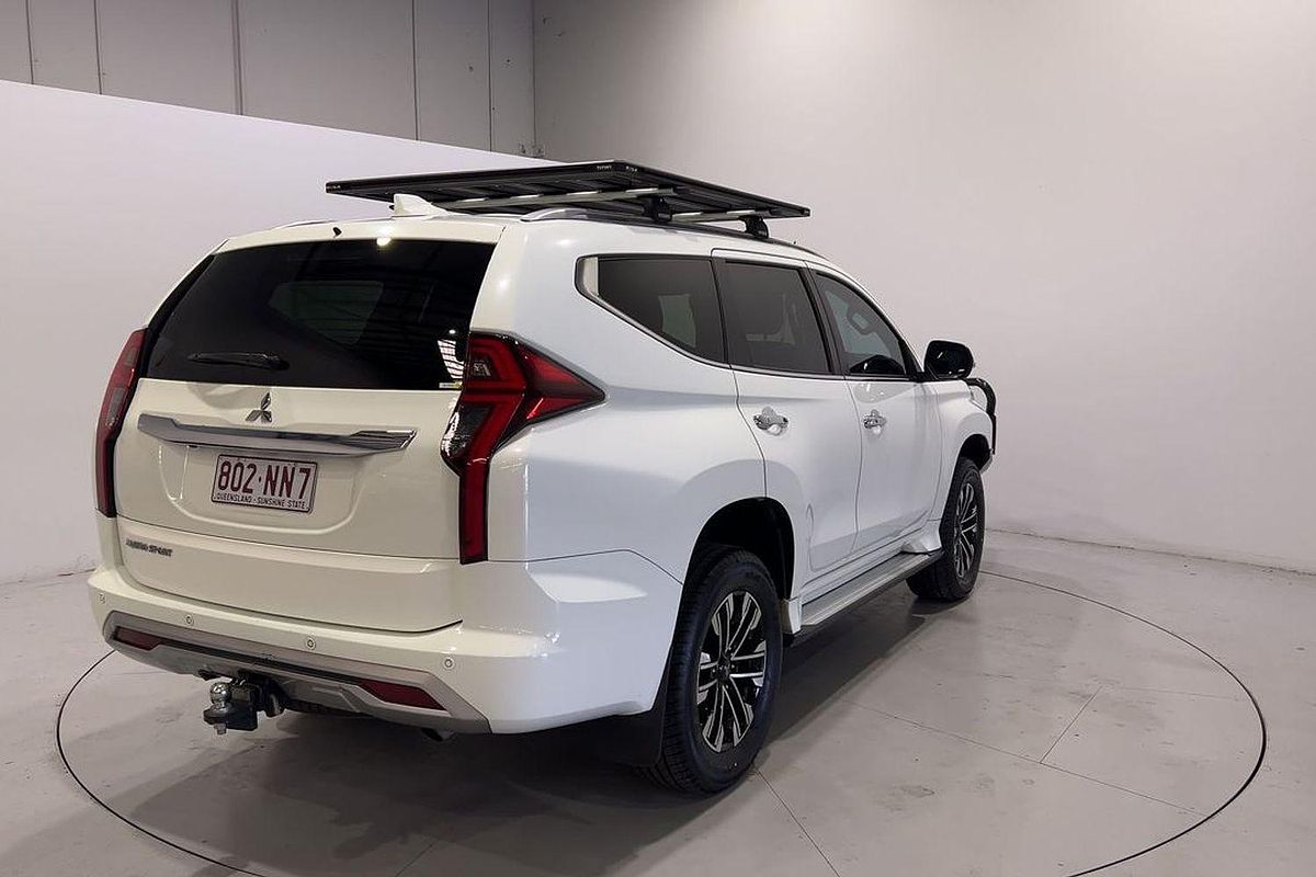 2020 Mitsubishi Pajero Sport GLS QF
