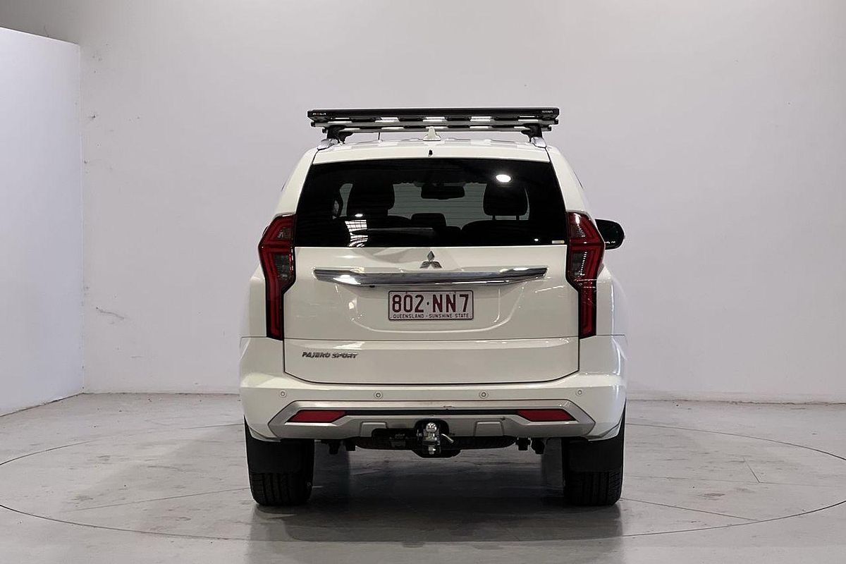 2020 Mitsubishi Pajero Sport GLS QF
