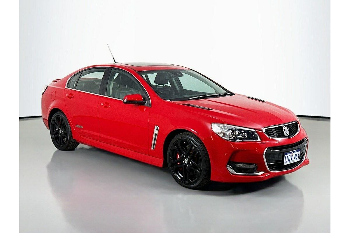 2015 Holden COMMODORE                COMMODORE SS-V REDLINE VF II