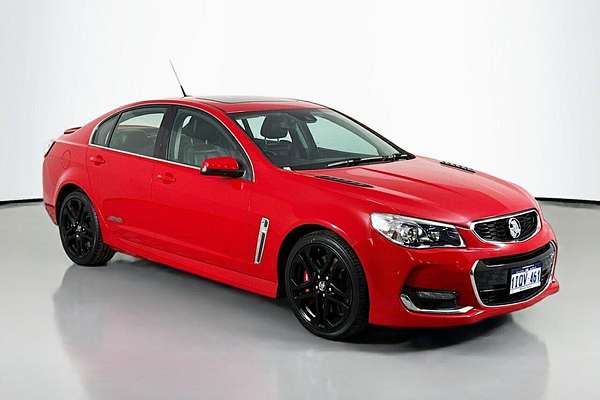 2015 Holden COMMODORE                COMMODORE SS-V REDLINE VF II