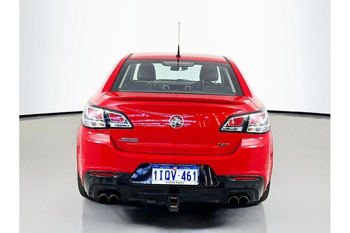 2015 Holden COMMODORE                COMMODORE SS-V REDLINE VF II