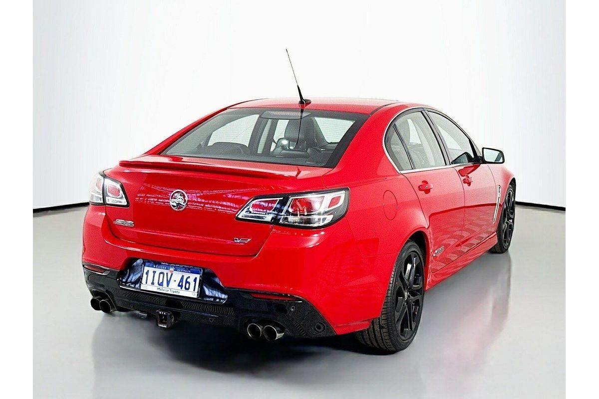 2015 Holden COMMODORE                COMMODORE SS-V REDLINE VF II