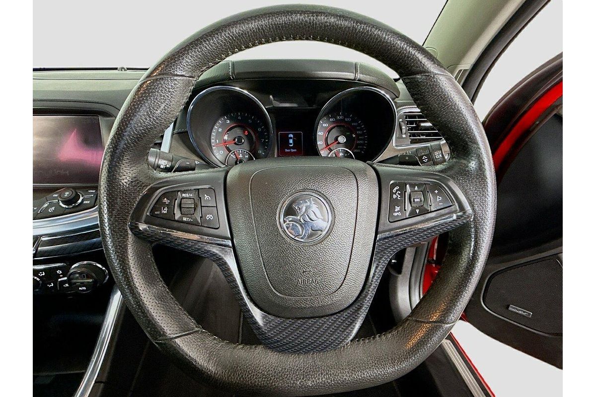 2015 Holden COMMODORE                COMMODORE SS-V REDLINE VF II