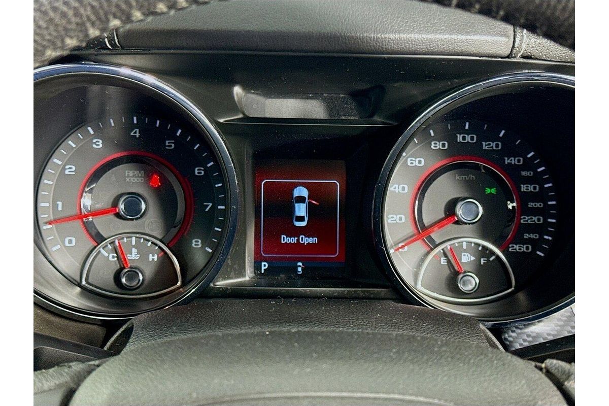 2015 Holden COMMODORE                COMMODORE SS-V REDLINE VF II