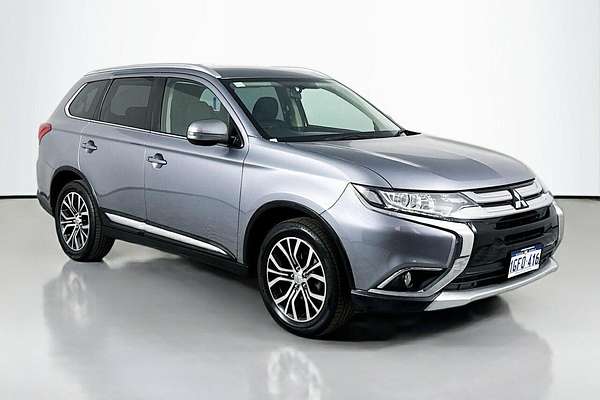 2017 Mitsubishi Outlander LS ZK