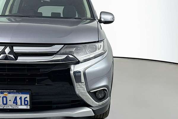 2017 Mitsubishi Outlander LS ZK