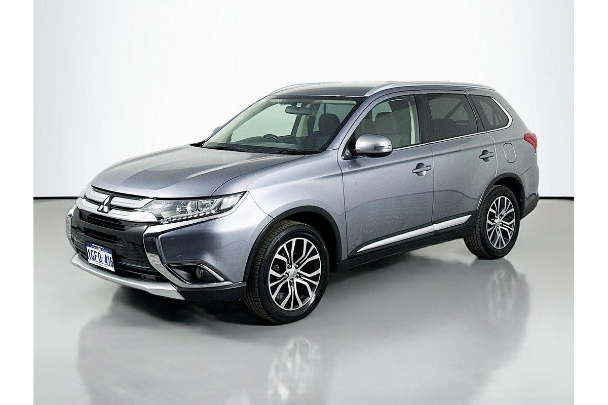 2017 Mitsubishi Outlander LS ZK