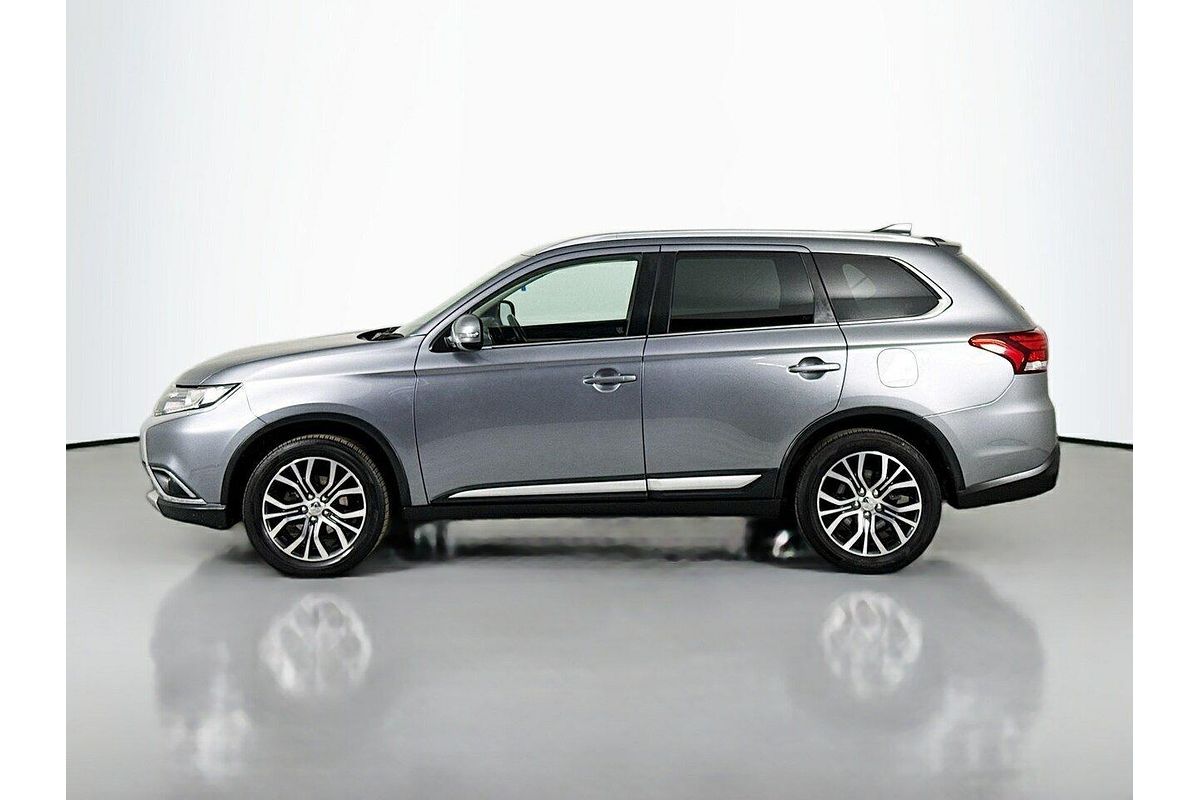 2017 Mitsubishi Outlander LS ZK