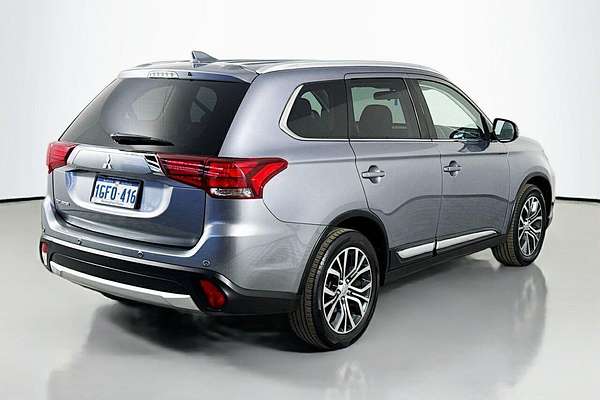 2017 Mitsubishi Outlander LS ZK