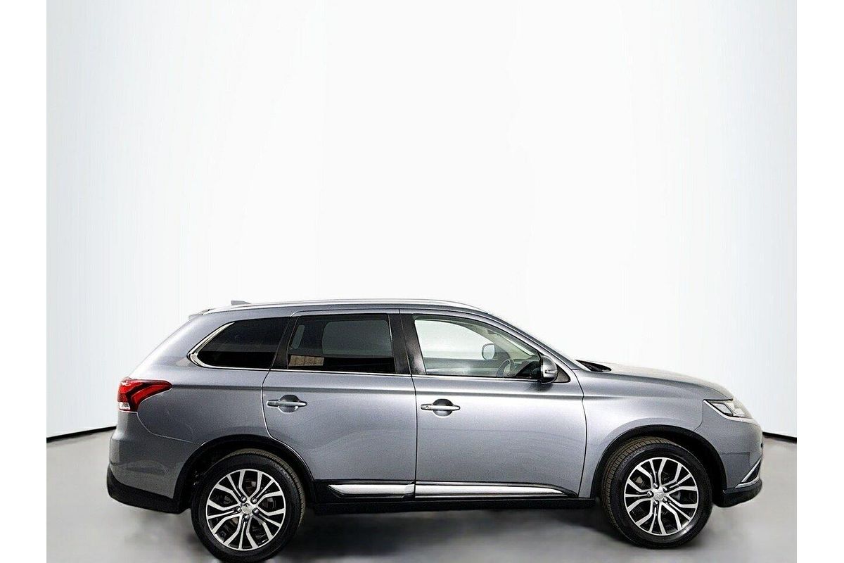2017 Mitsubishi Outlander LS ZK