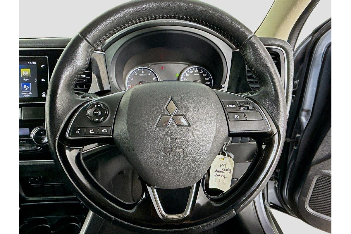 2017 Mitsubishi Outlander LS ZK
